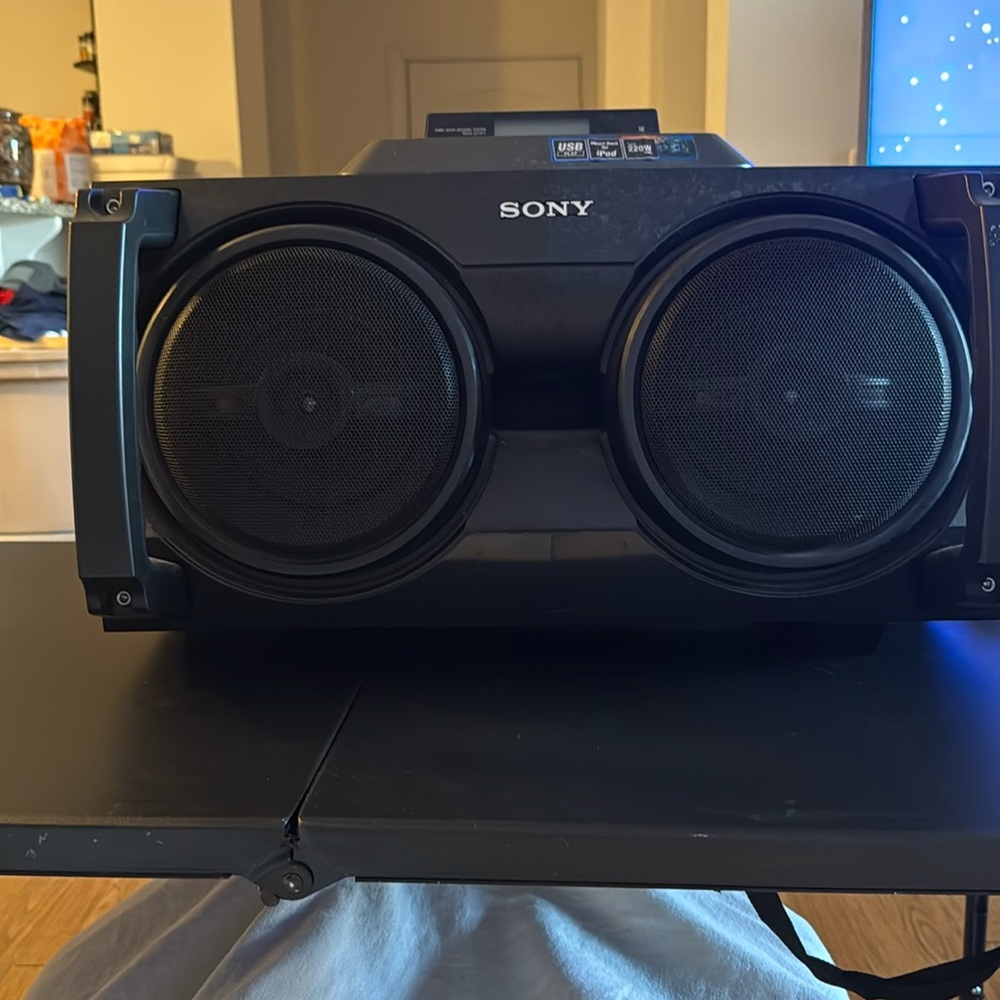 Sony Boom Box
